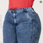Jeans mujer Skinny plus 1257