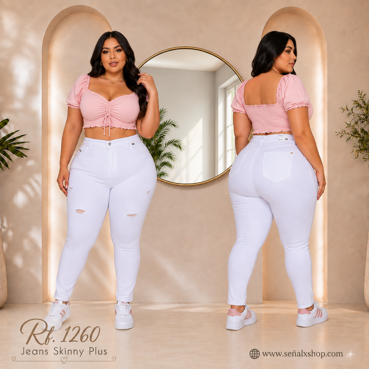 Plus skinny 1260