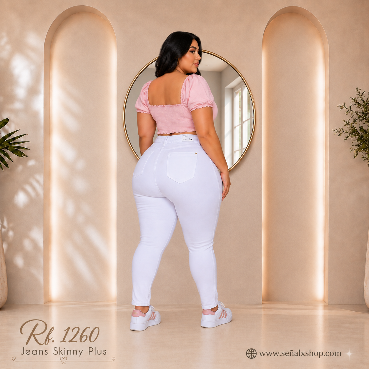 Plus skinny 1260