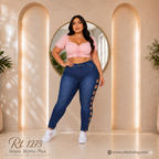 Jeans Mujer Plus 1275