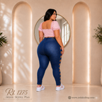 Jeans Mujer Plus 1275