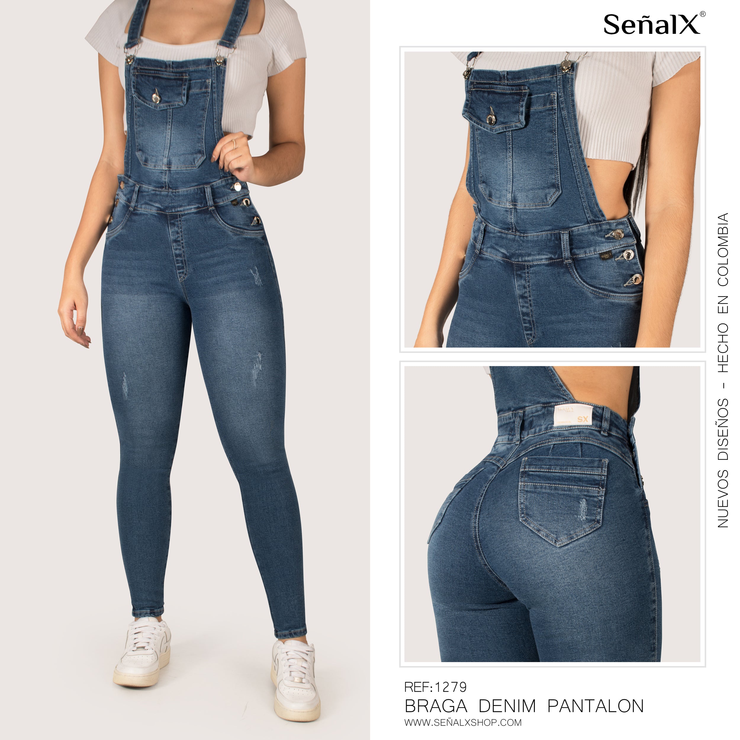 Braga Pantalon Dama  1279