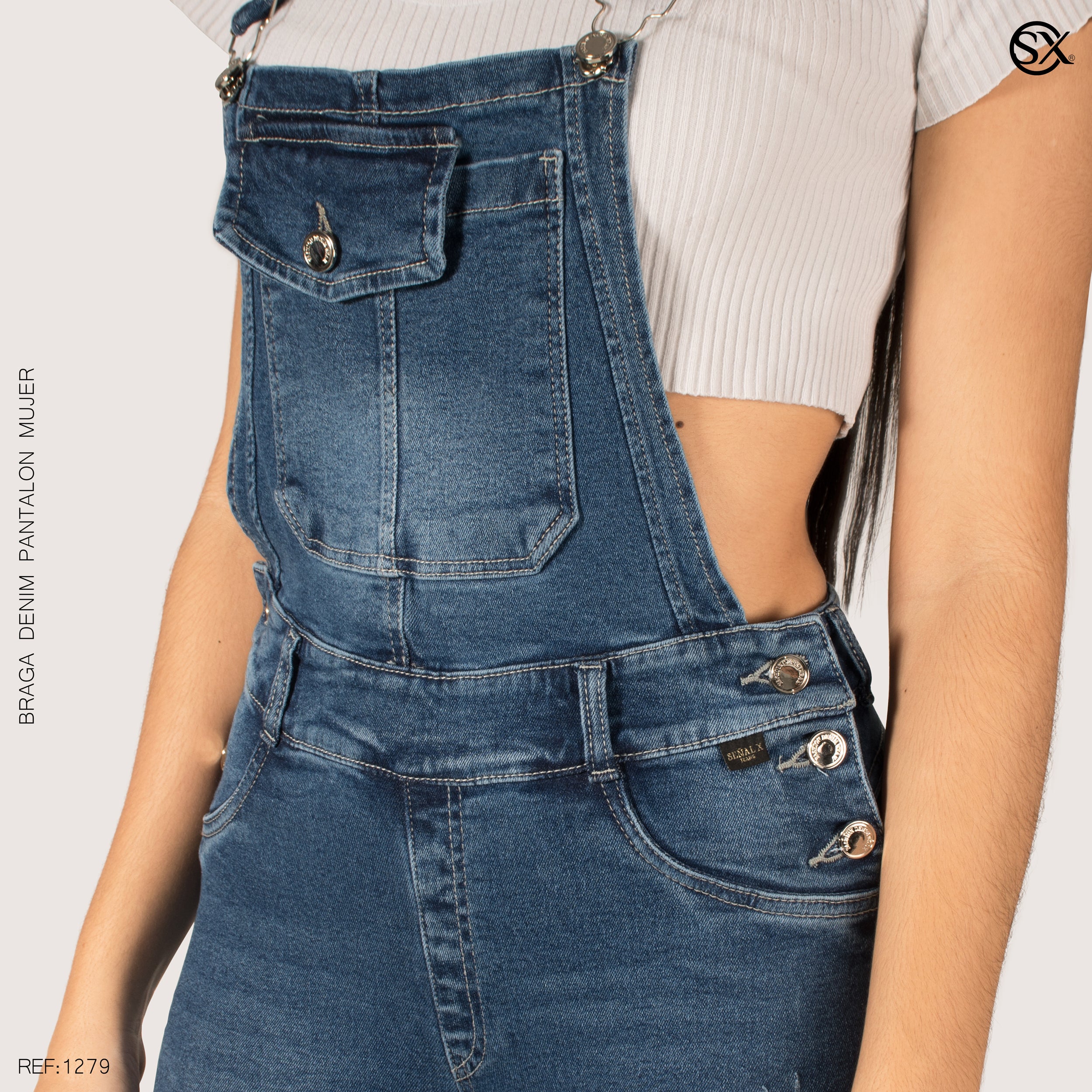 Braga Pantalon Dama  1279