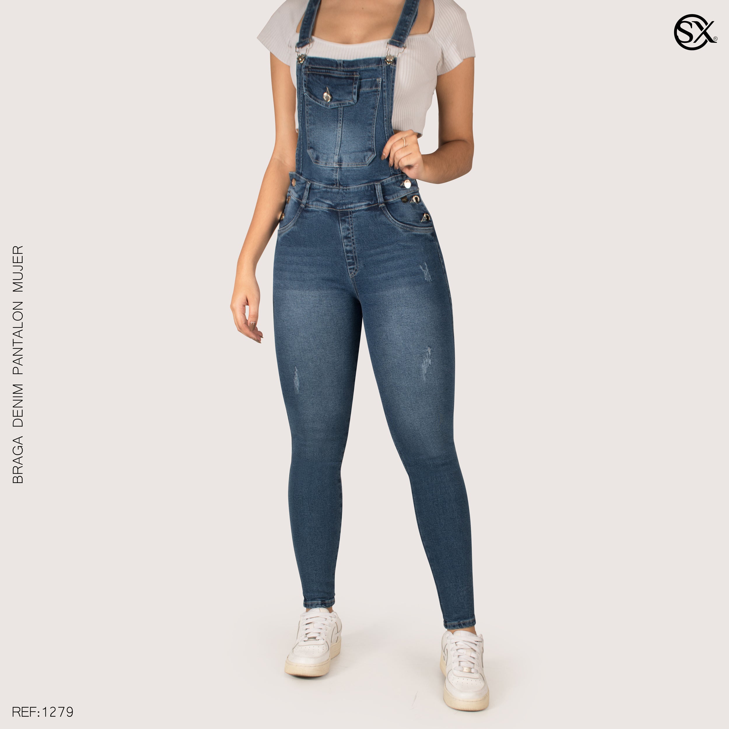 Braga Pantalon Dama  1279