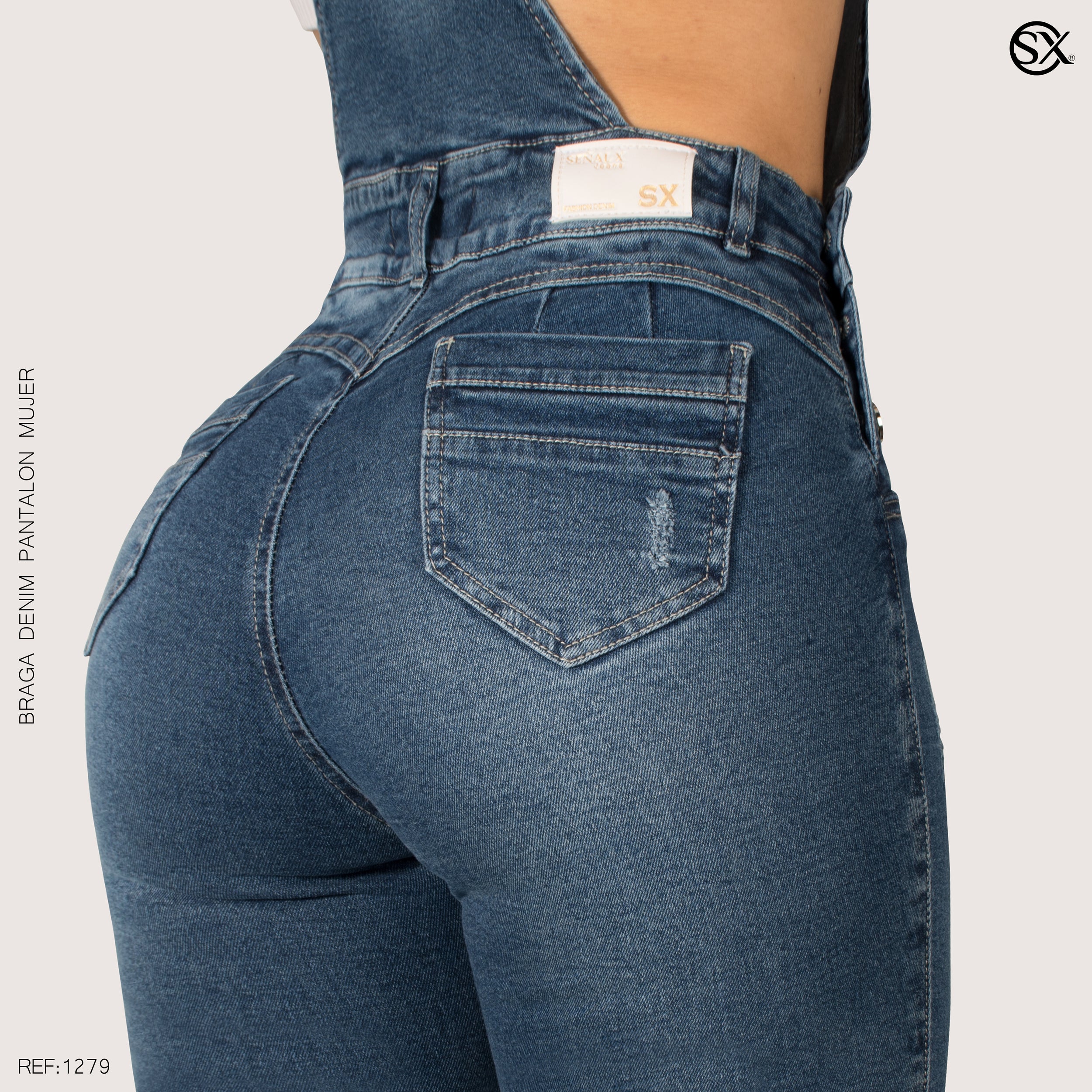 Braga Pantalon Dama  1279