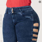 Jeans mujer Skinny plus 1281