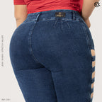 Jeans mujer Skinny plus 1281