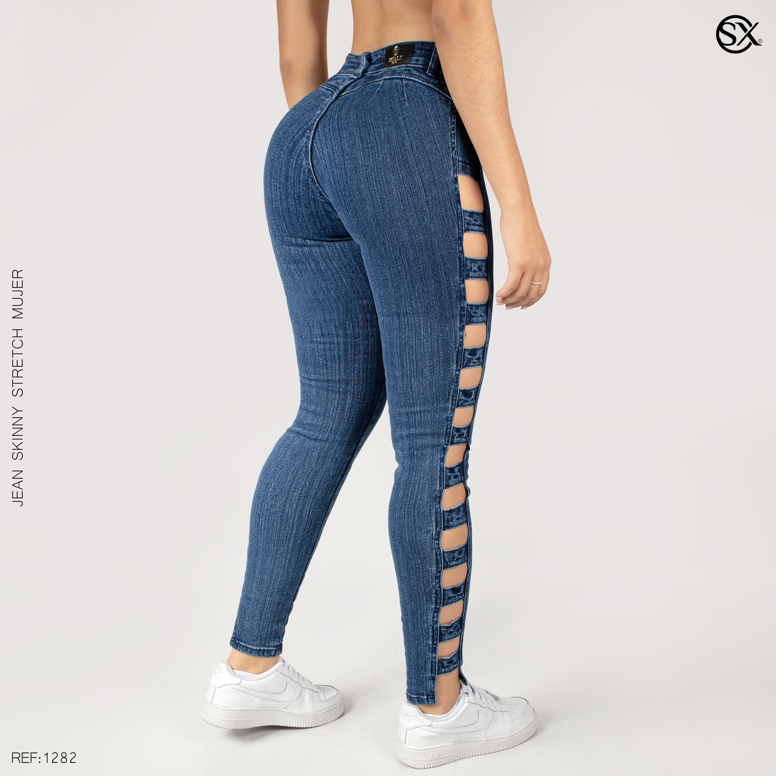 Jeans mujer Skinny 1282