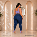 Jeans Mujer Plus 1283