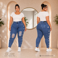 Jeans Mujer Plus 1288