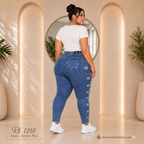 Jeans Mujer Plus 1288
