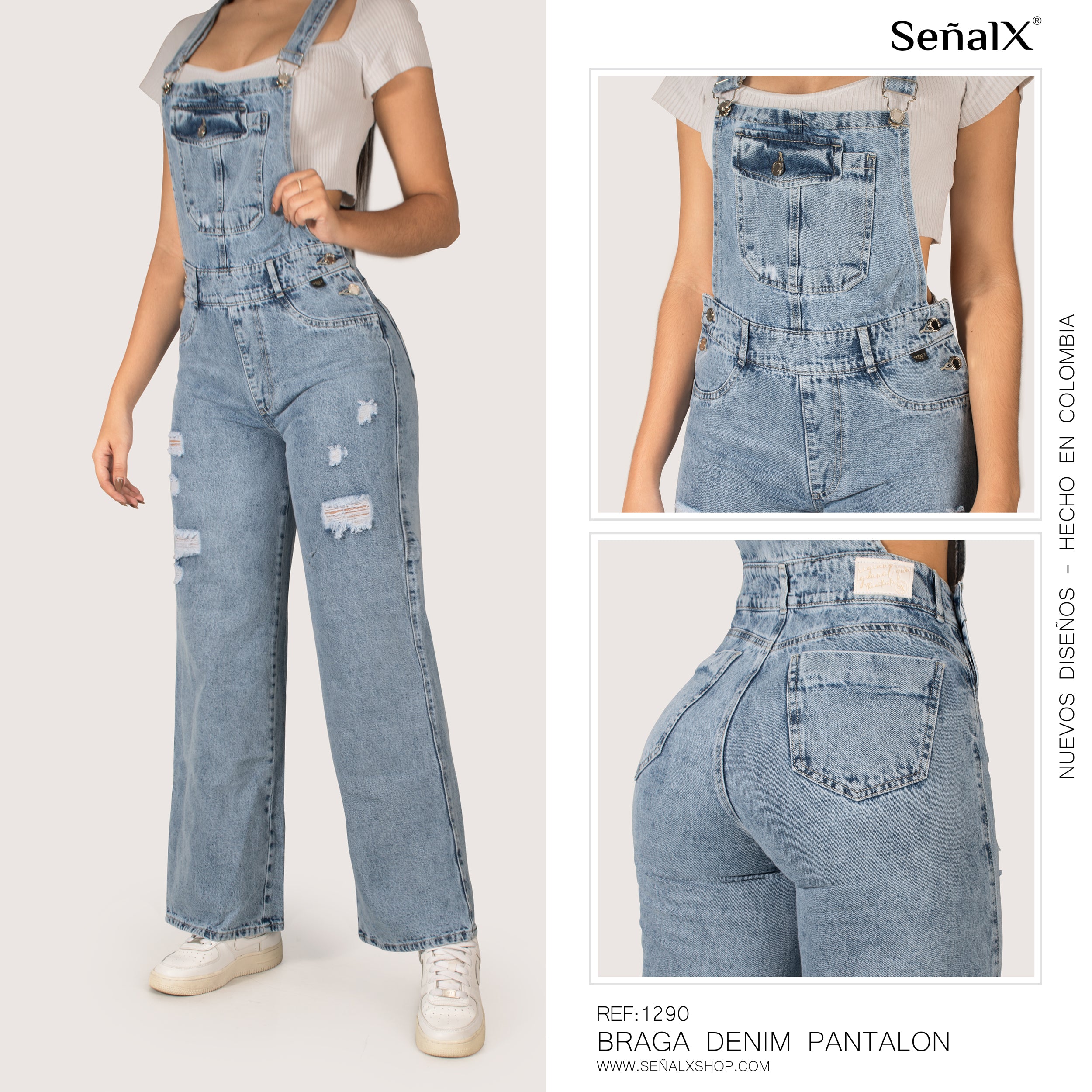 Braga Pantalon Dama  1290