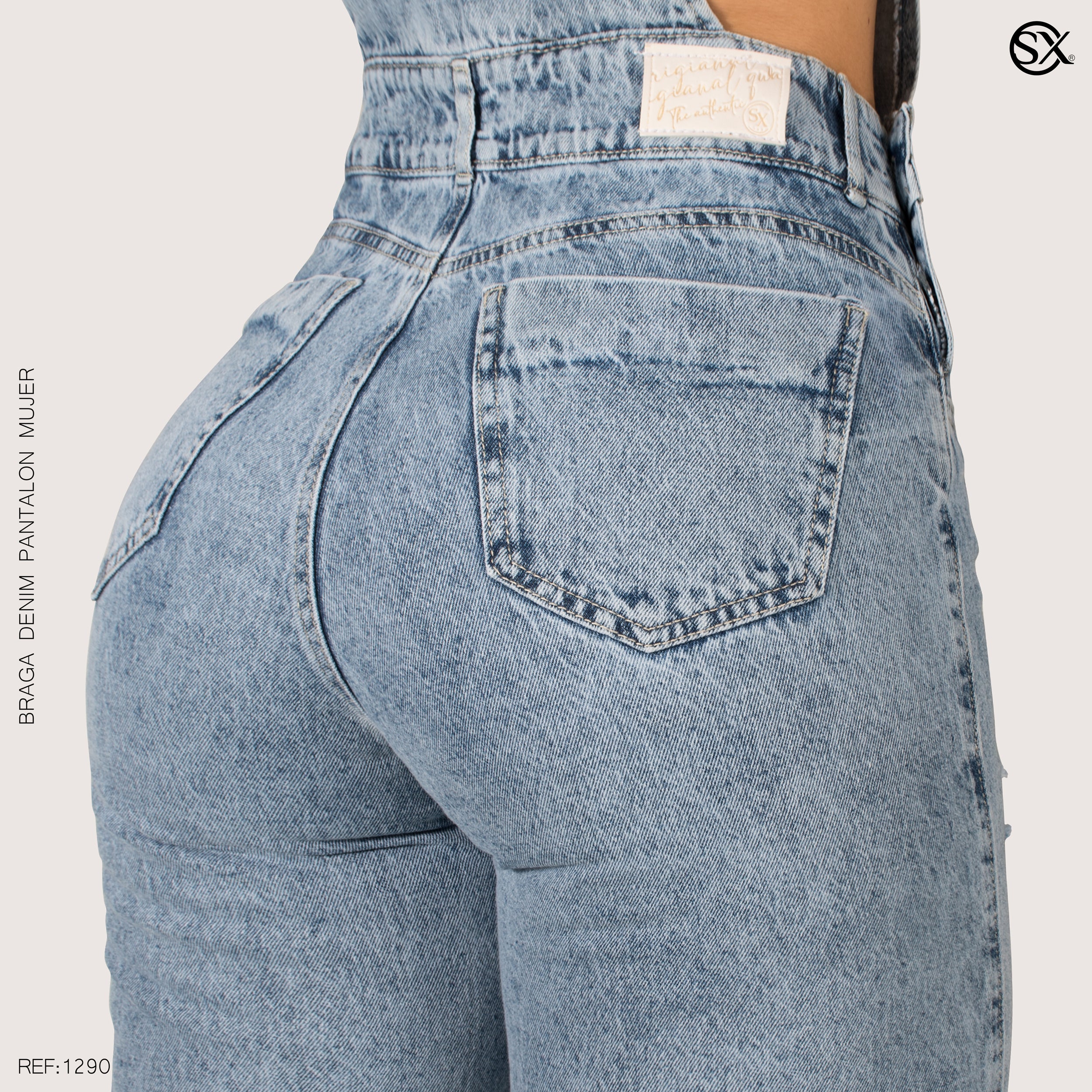 Braga Pantalon Dama  1290