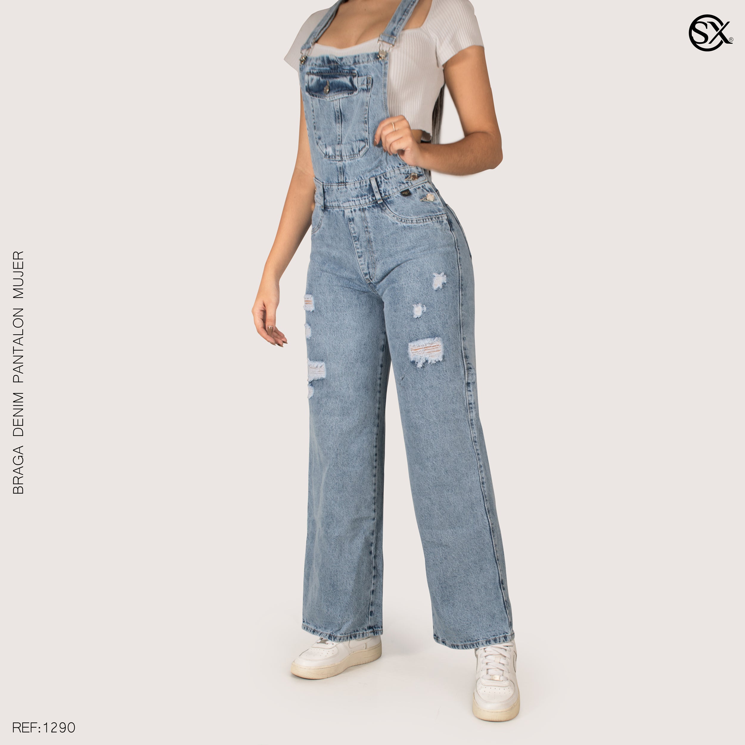 Braga Pantalon Dama  1290