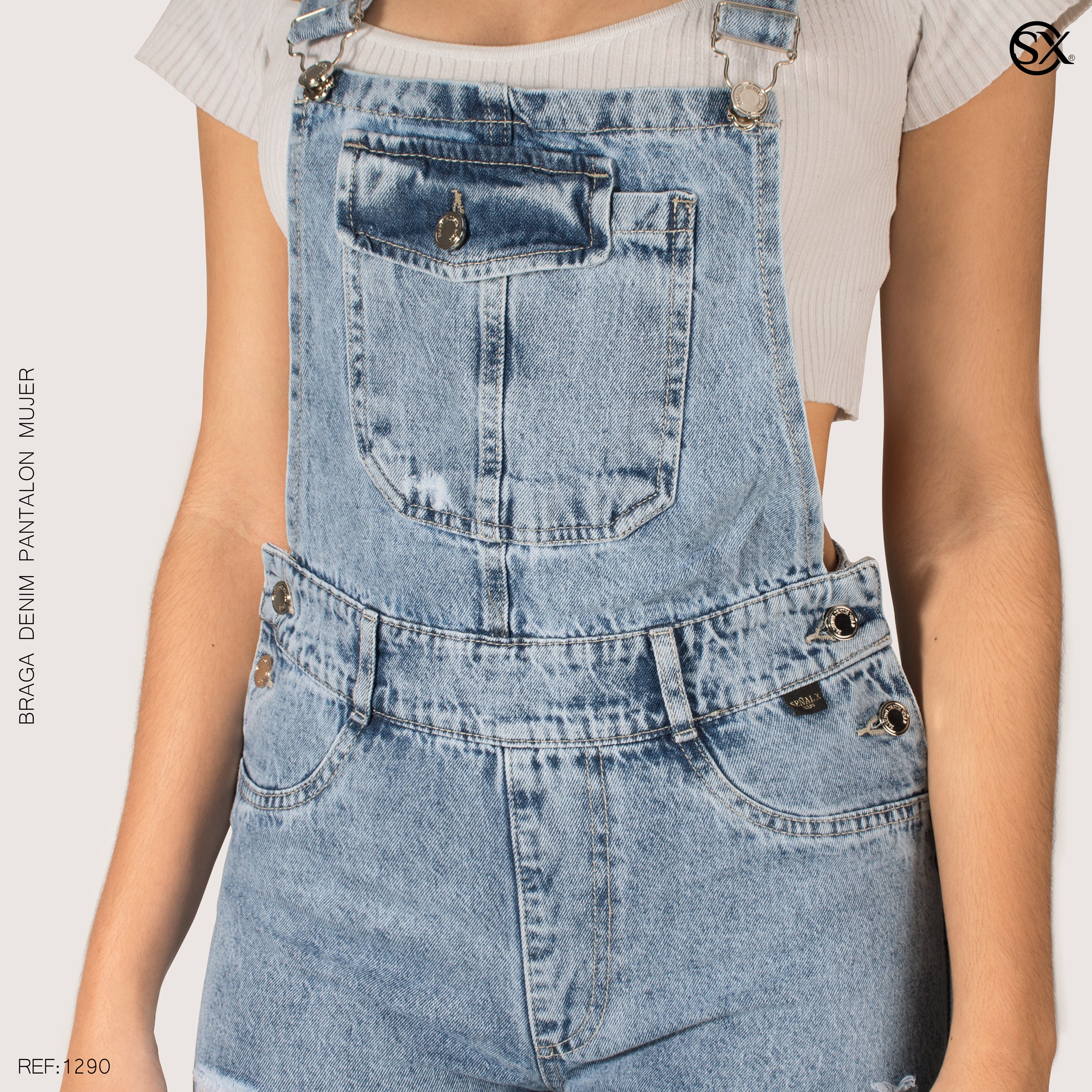 Braga Pantalon Dama  1290