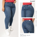Jeans mujer Skinny plus 1298
