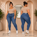 Jeans Mujer Plus 1298