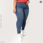 Jeans mujer Skinny plus 1298