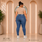 Jeans Mujer Plus 1298