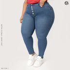 Jeans mujer Skinny plus 1299-1