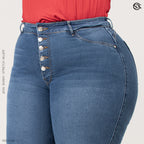 Jeans mujer Skinny plus 1299-1