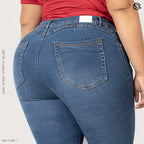 Jeans mujer Skinny plus 1299-1