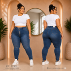 Jeans Mujer Plus 1299
