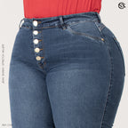 Jeans mujer Skinny plus 1299