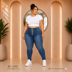 Jeans Mujer Plus 1299