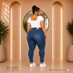 Jeans Mujer Plus 1299
