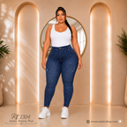 Jeans Mujer Plus 1304