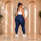 Jeans Mujer Plus 1304