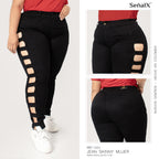 Jeans mujer Skinny plus 1322