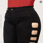Jeans mujer Skinny plus 1322