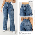 Jeans mujer Cargo 1326