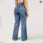 Jeans mujer Cargo 1326