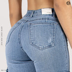 Jeans mujer Cargo 1327-2