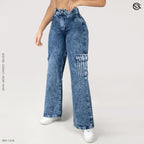 Jeans mujer Cargo 1328