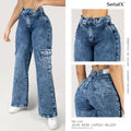 Jeans mujer Cargo 1328