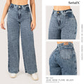 Jeans mujer Mom Flare 1329