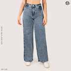 Jeans mujer Mom Flare 1329