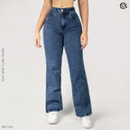 Jeans mujer Mom Flare 1332