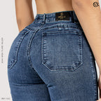 Jeans mujer Mom Flare 1332