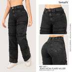 Jeans mujer Mom Flare 1337-1