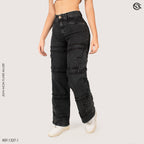 Jeans mujer Mom Flare 1337-1