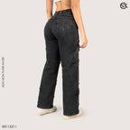 Jeans mujer Mom Flare 1337-1