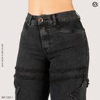 Jeans mujer Mom Flare 1337-1