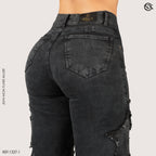 Jeans mujer Mom Flare 1337-1
