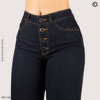 Jeans mujer Mom Flare 1343