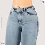 Jeans mujer Mom Flare 1344
